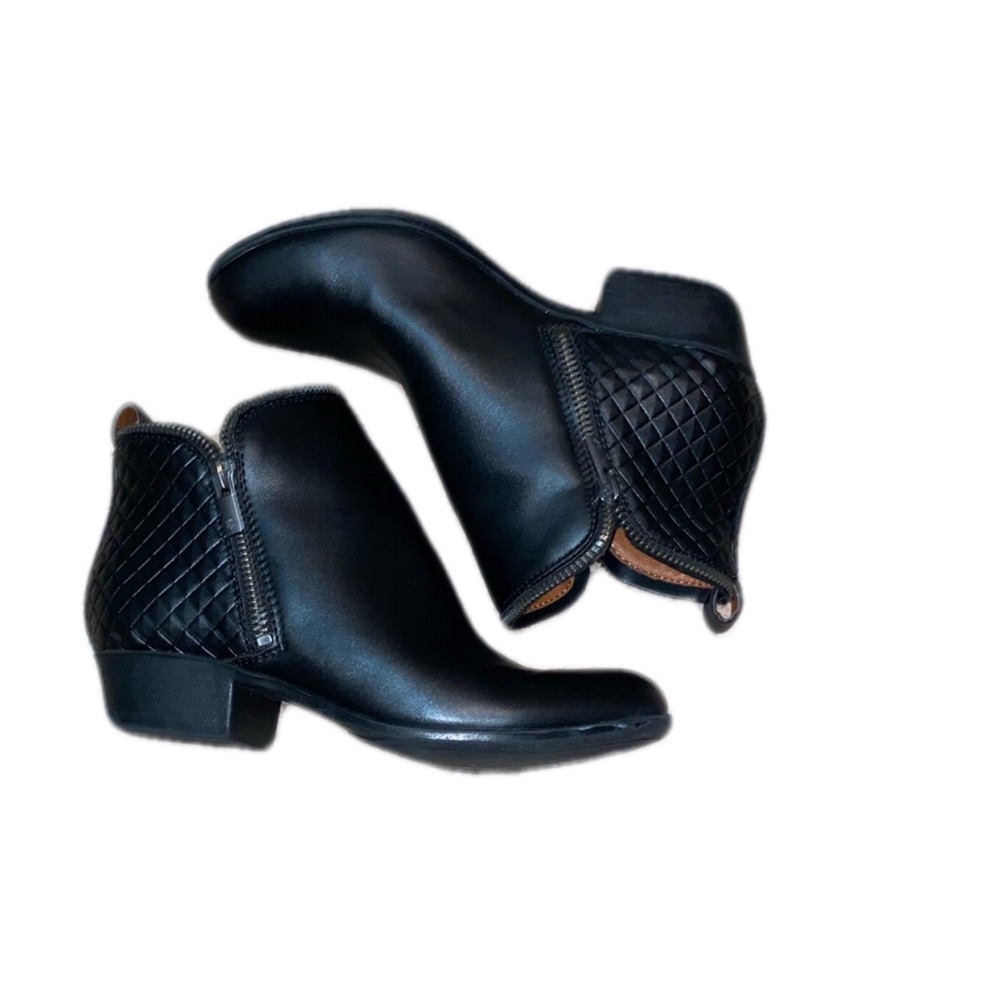 Lucky Black Booties